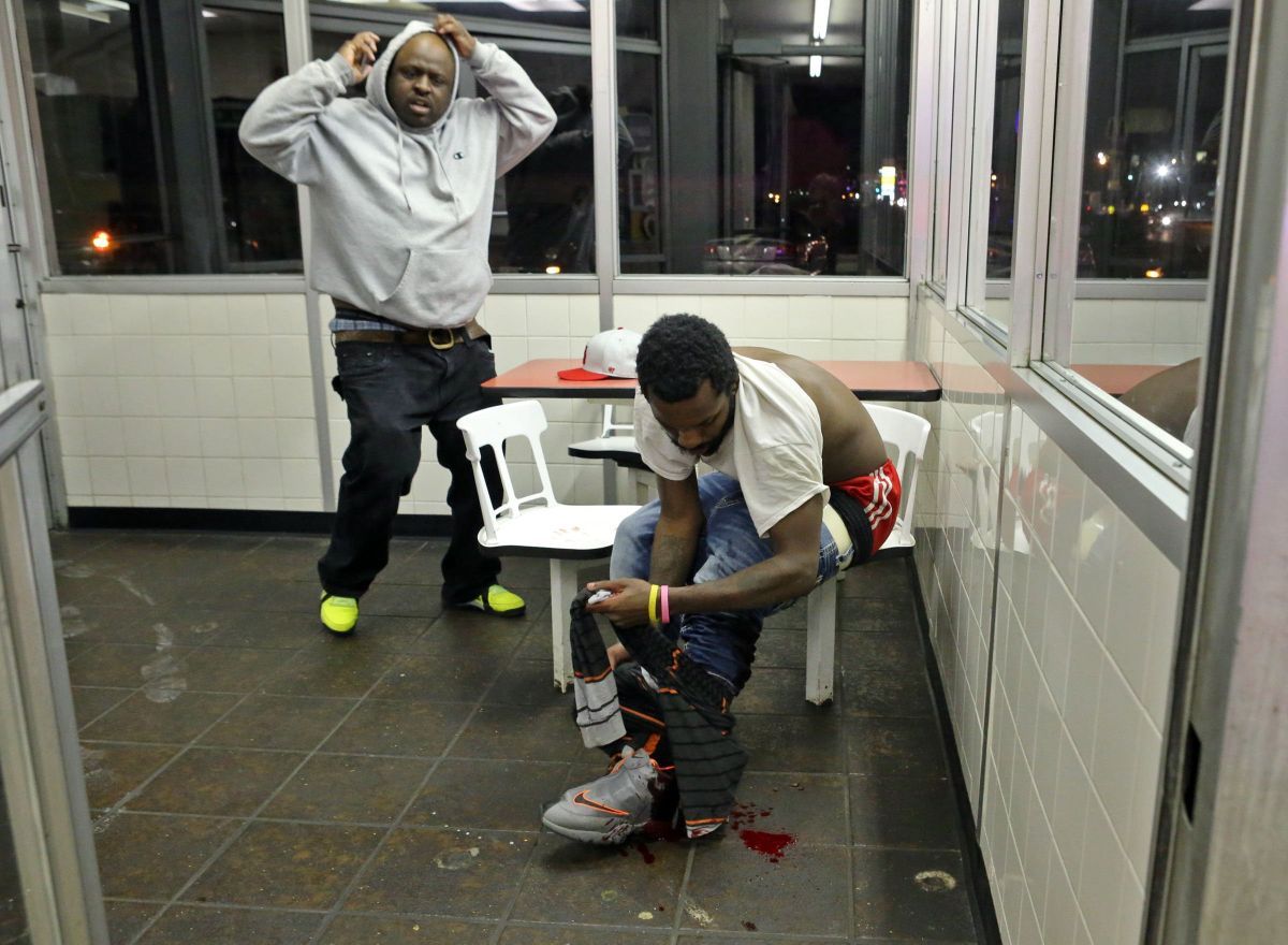 Man shot in leg in Ferguson
